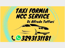 Taxi formia ncc service